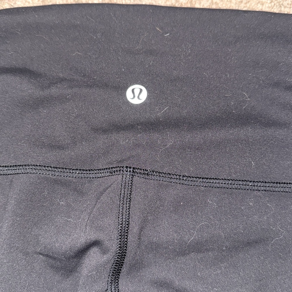 Lululemon black align leggings